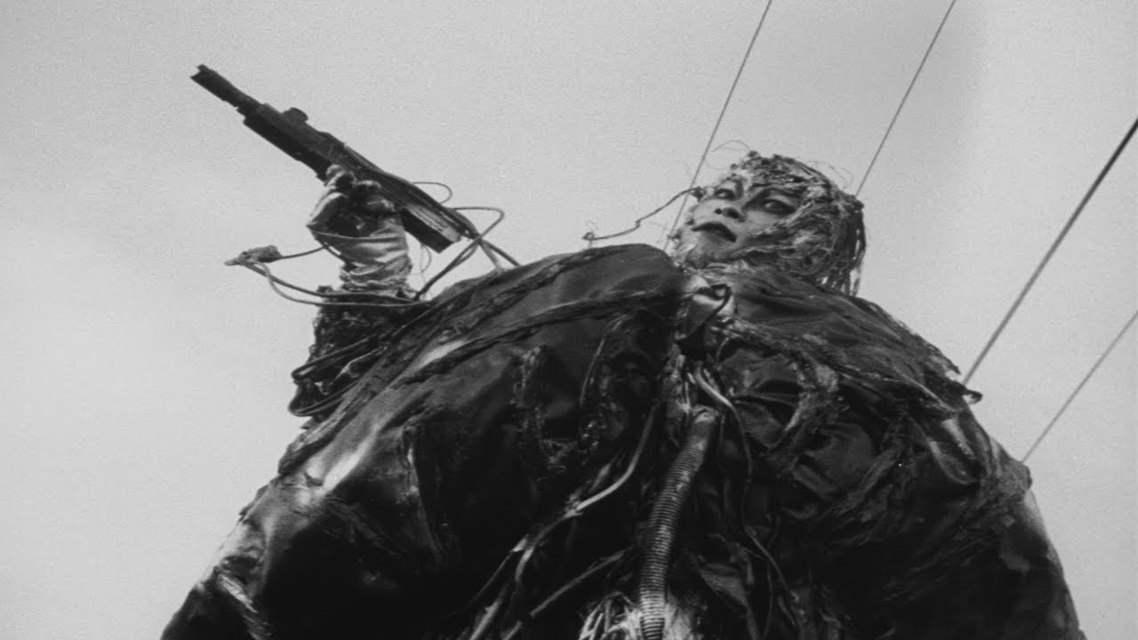 Tetsuo The Iron Man 1989 Ending scene
