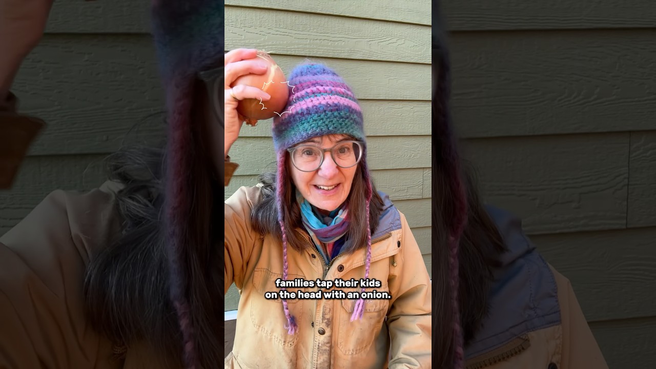Tap Your Head with an Onion? 🧅 Discover This Quirky New Year Tradition!