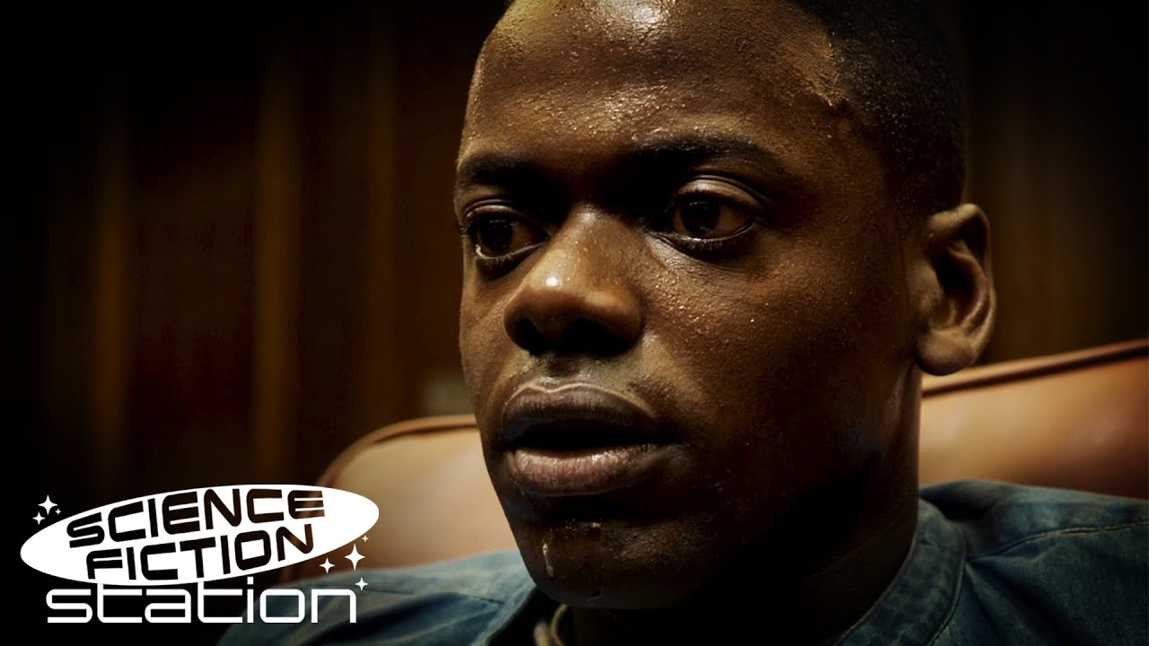Chris Uncovers The Body Swapping Procedure | Get Out (2017) | Science Fiction Station