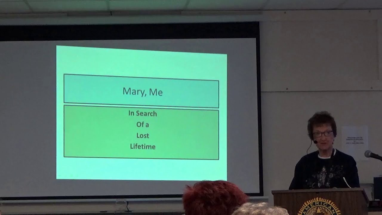 "Mary, Me"