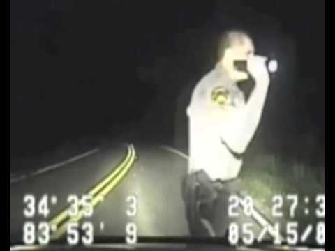Bigfoot Caught On Dash Cam   A Closer Look