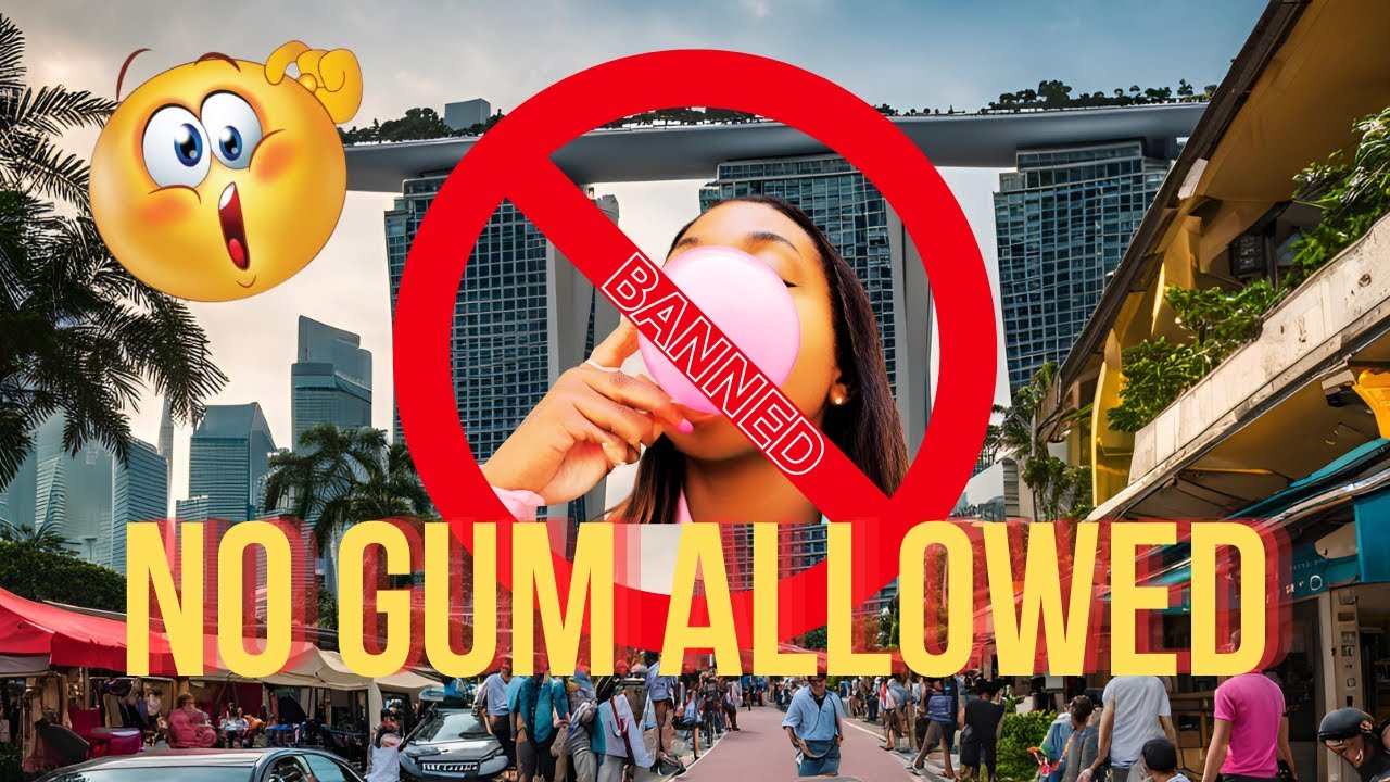 Inside Singapore's Controversial Chewing Gum Ban