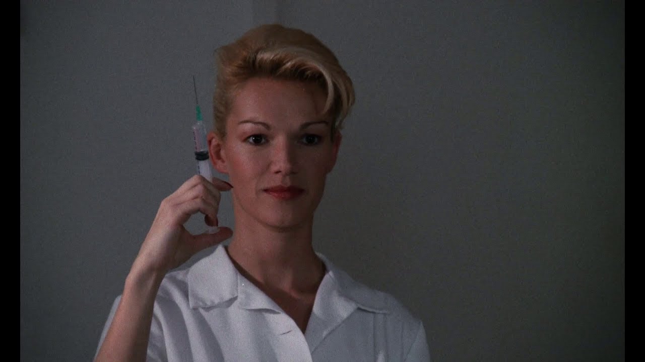 Faceless (1987) French Pornstar Turned Actress Brigitte Lahaie Is A Killer Nurse-1980's Horror Cult
