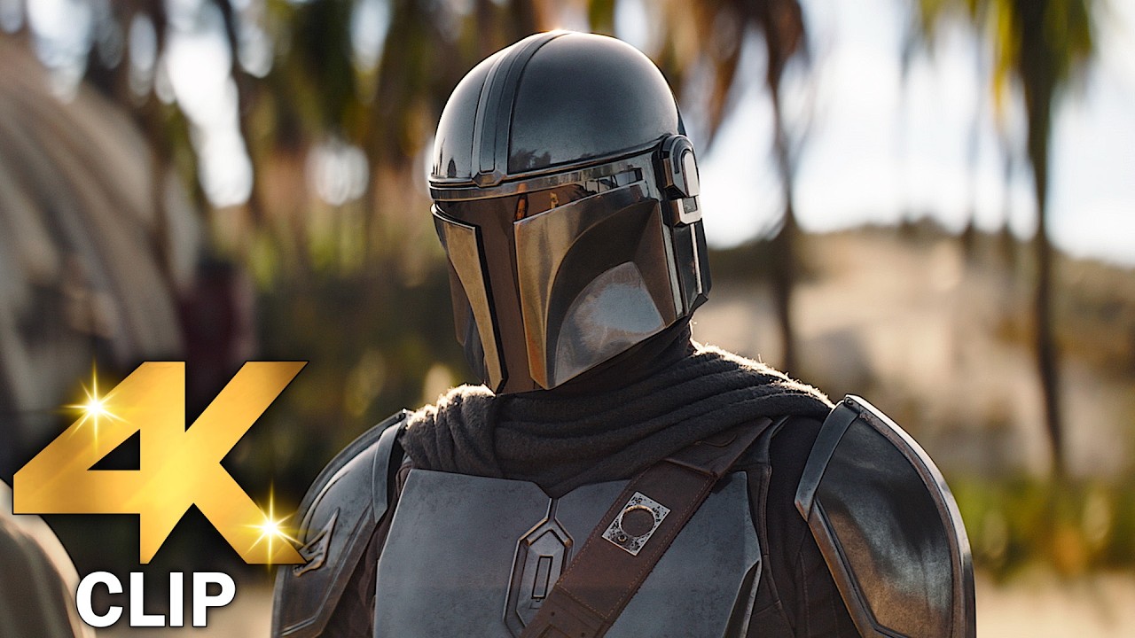 Meet With Rotta The Hutt Scene | THE MANDALORIAN AND GROGU (2026) Movie CLIP 4K