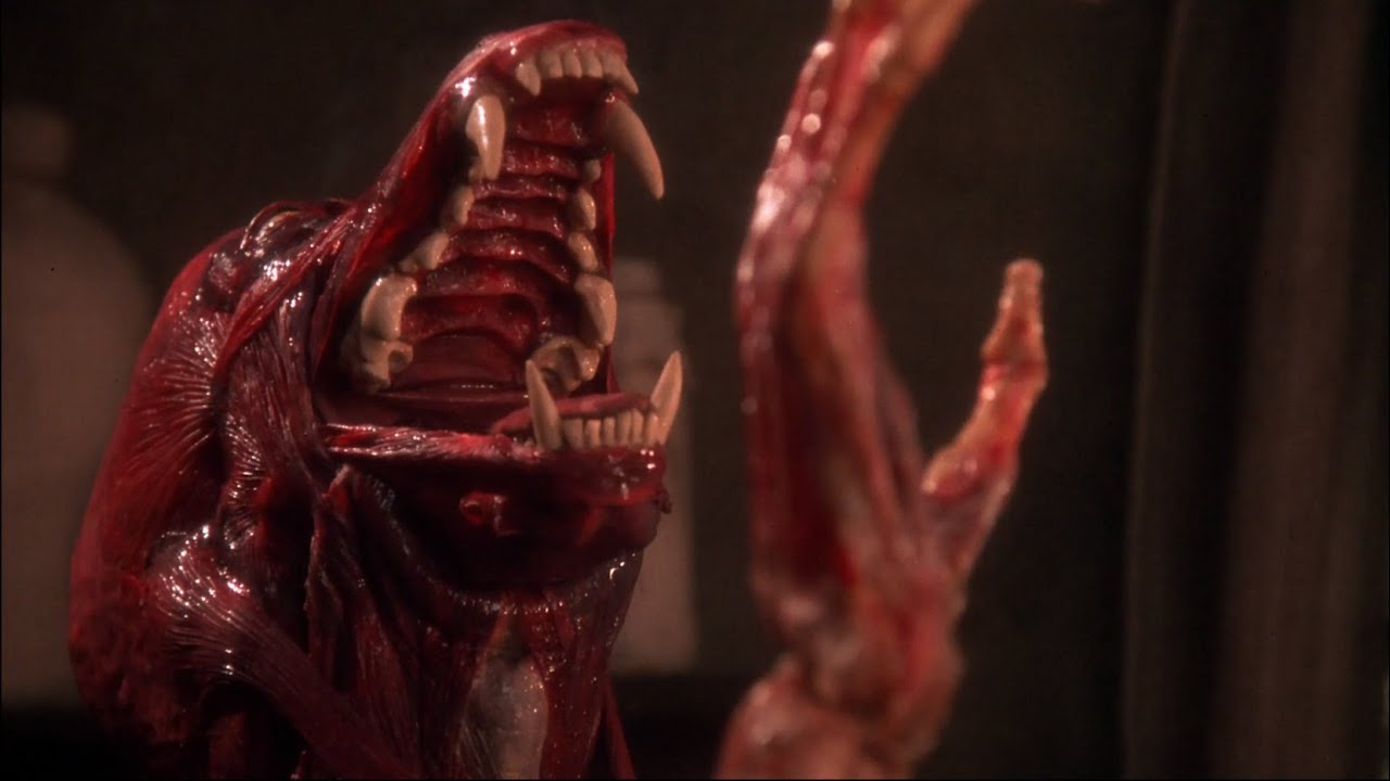 The Company of Wolves (1984), Werewolf Transformation