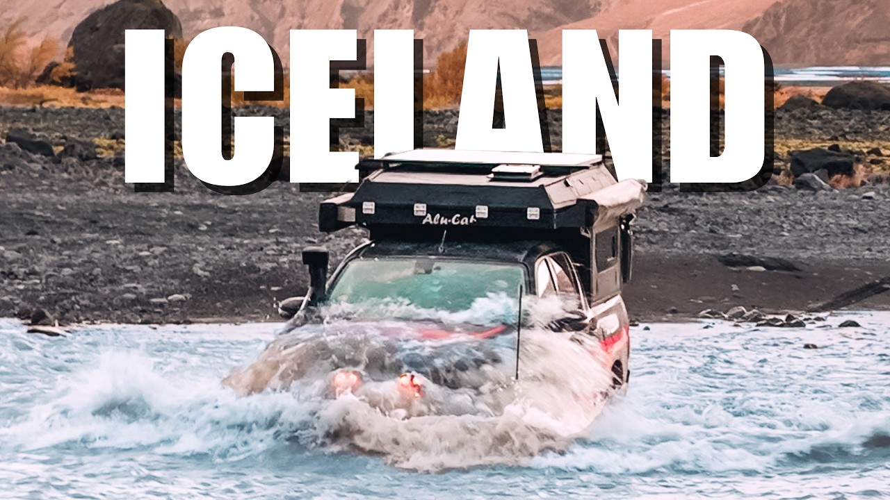 Driving Iceland's F-Roads | A Cinematic Travel Film