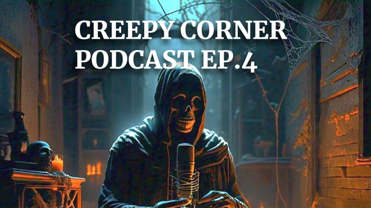 Black Eyed Children origin - Ep.4 Creepy Corner Podcast
