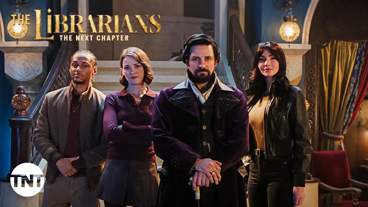 The Official Trailer of Season 2 | The Librarians: The Next Chapter | TNT