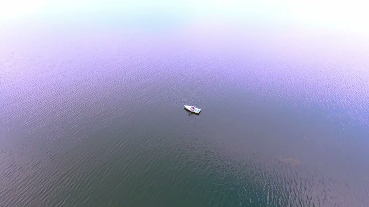 Champ Lake Monster Tabor-Rossi Drone Footage (10 second excerpt, Full Footage info in description)