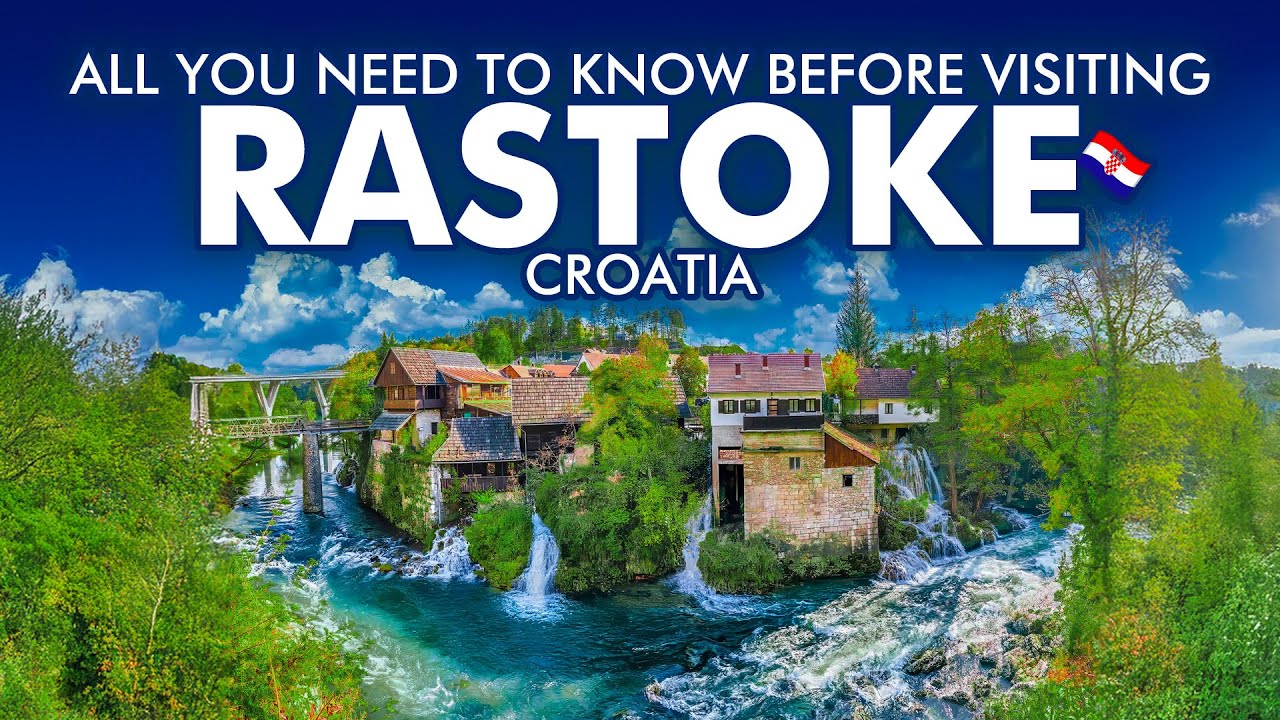 Rastoke Croatia: I Visited Amazing Fairytale Village in Slunj