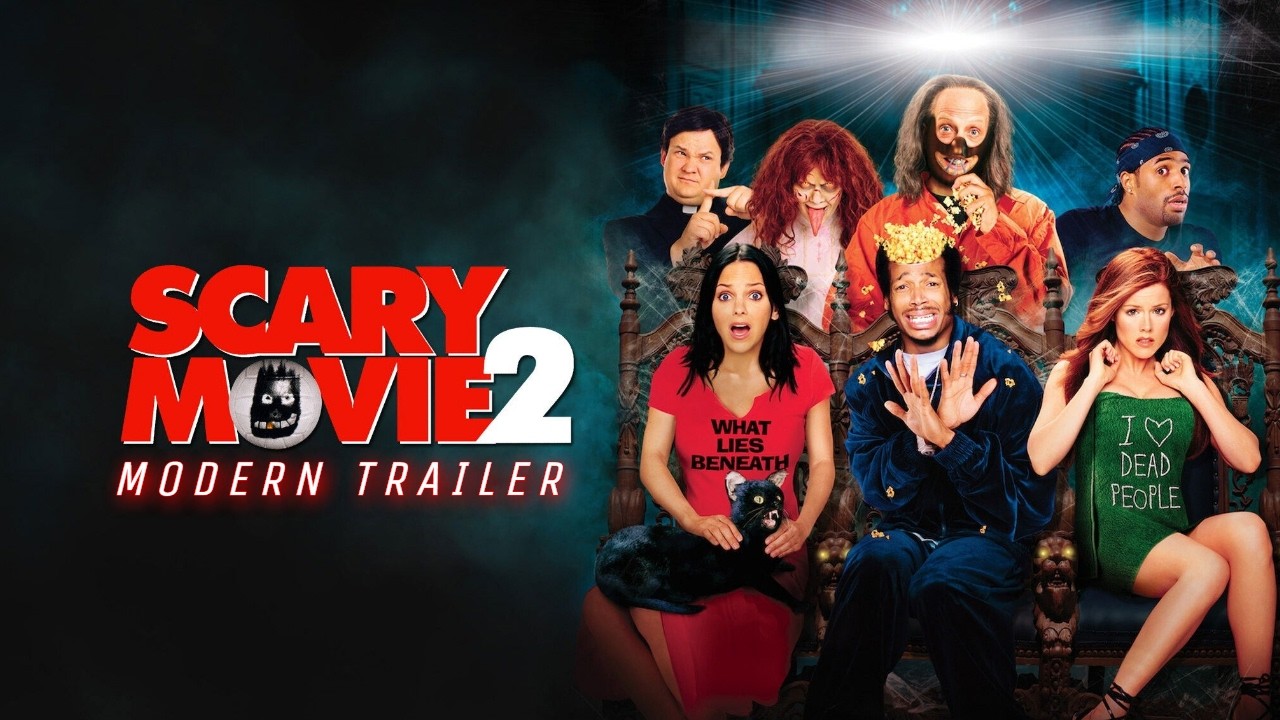 Scary Movie 2 (2001) Modern Trailer I A Wayans Brothers Horror Paradoy Comedy Film Series