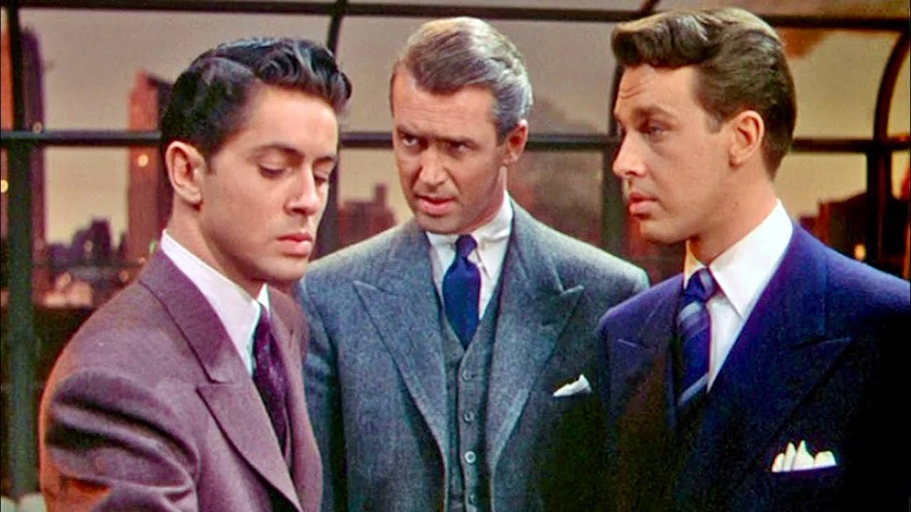 ROPE Official Trailer (1948, James Stewart, John Dall, Farley Granger, Alfred Hitchcock)