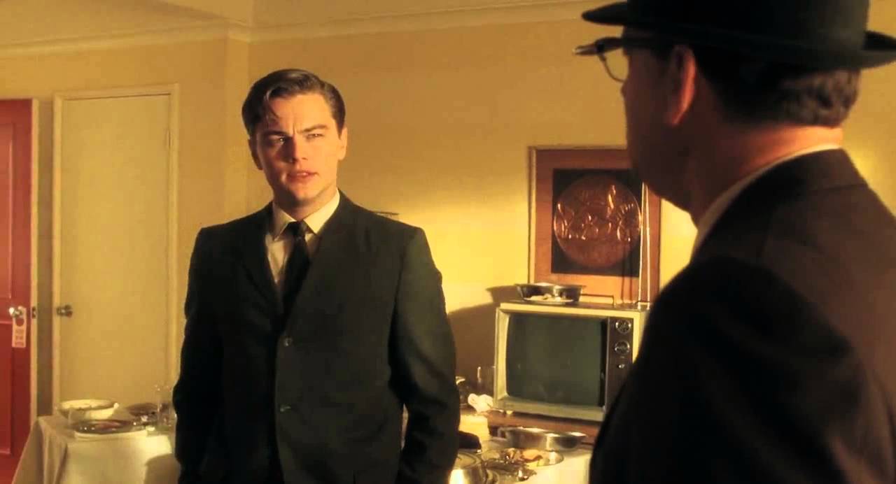 Catch me if you can best scenes