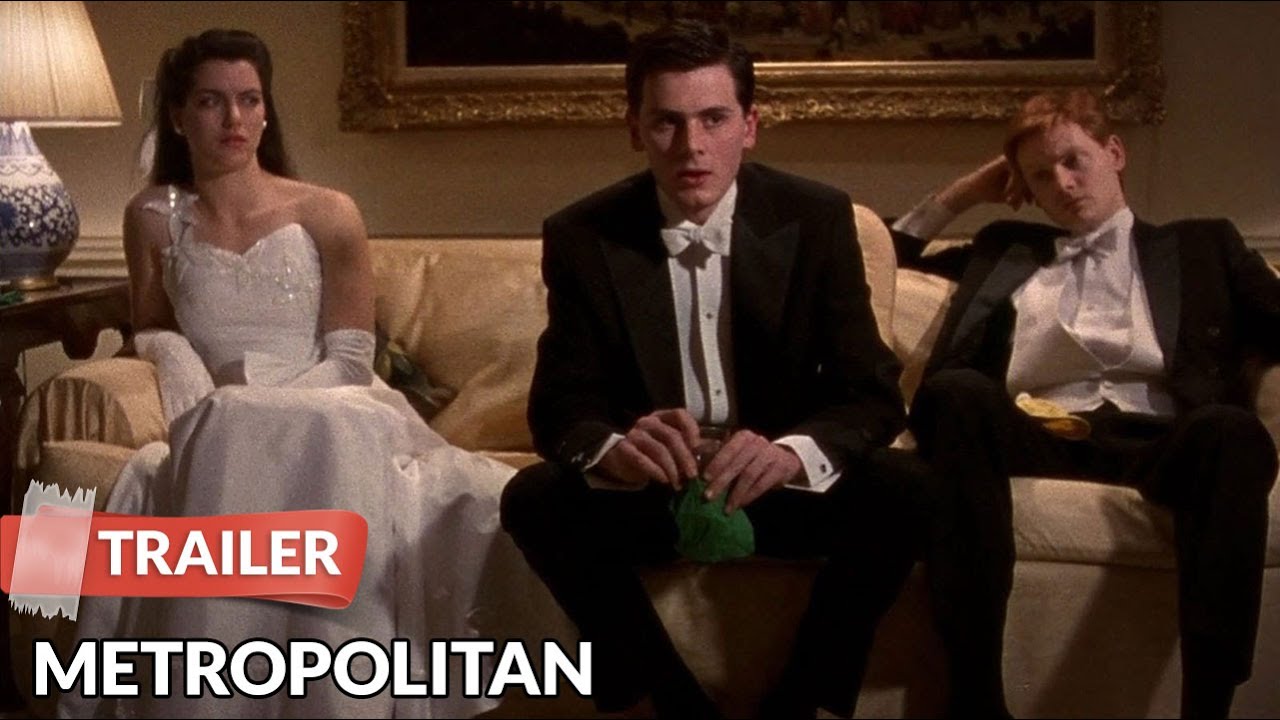 Metropolitan (1990) Trailer HD | Carolyn Farina | Edward Clements
