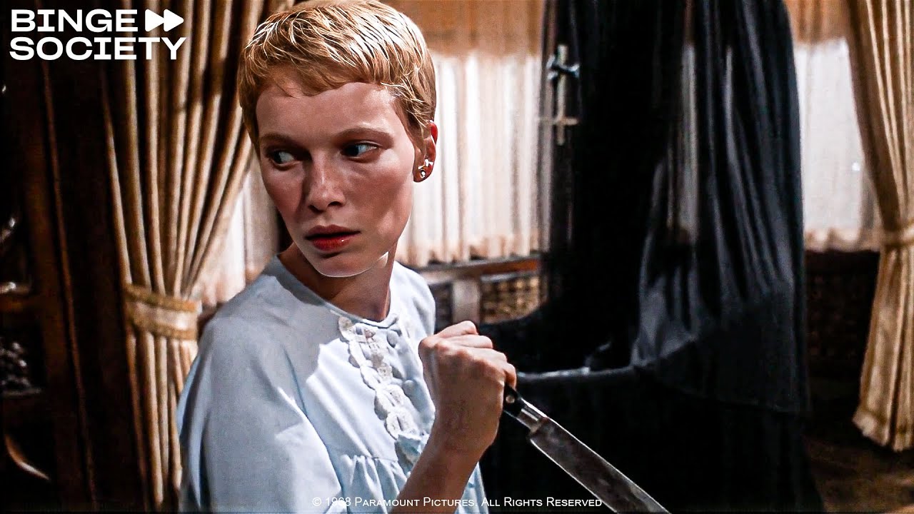 Rosemary's Baby (1968): "Hail, Satan!" Scene