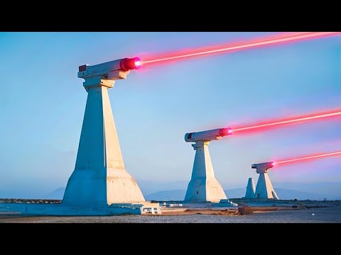 ISRAELI Powerful Laser Weapon SHOCKED Iran!