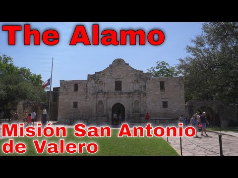 the alamo mission san antonio de valero