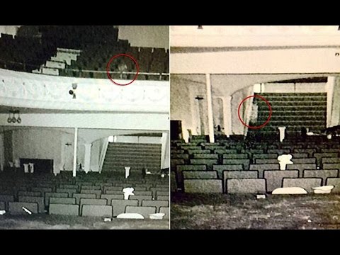 White figure appears in the same Victorian theater in Maine where an actress DIED on stage