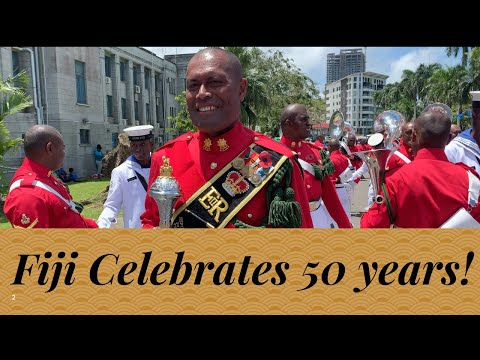 Fiji Independence Day Celebrations in Suva. 🇫🇯
