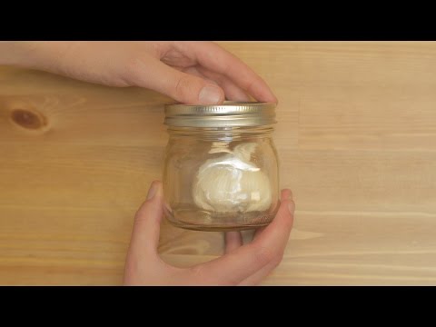 Easy Peel Garlic Hack