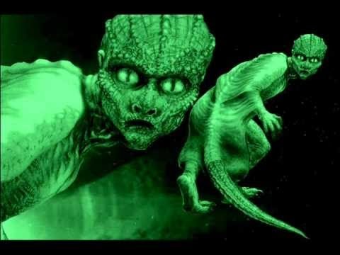 Crytids and Monsters:  The Lizard Man of Scape Ore Swamp, reptilian cryptid spotted in the 1980's