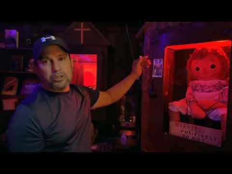 Inside the Warrens' Occult Museum