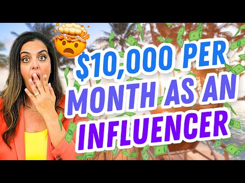 How Influencers make $10k per month | 10 Income Ideas 🤯🤯🤯