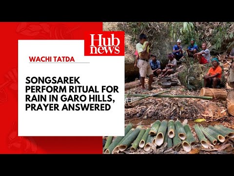 Watch | Songsarek performs ritual for rain in Garo Hills, prayer answered