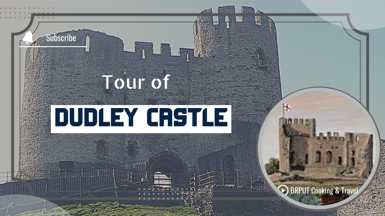 Dudley Castle West Midlands England UK|Vlog| Complete Guide|Guided Tour Shows Picturesque Ancient 🇬🇧