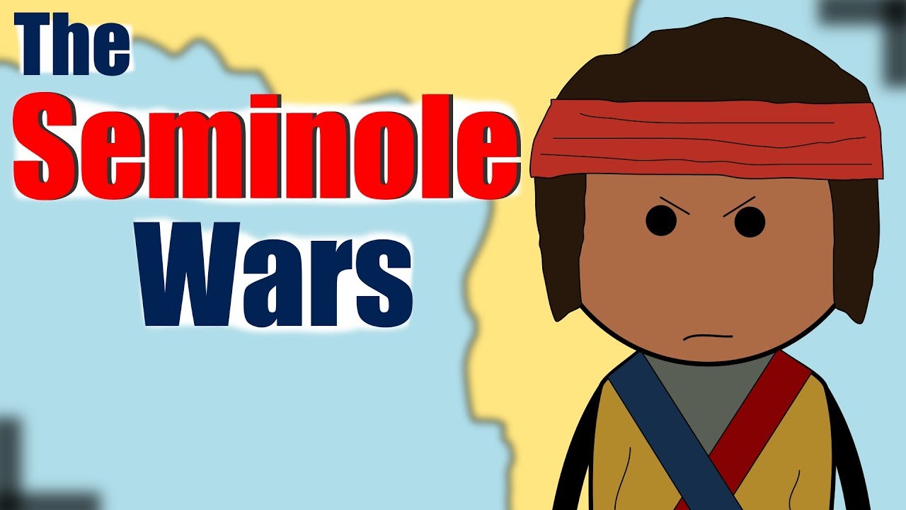 The Seminole Wars | Animated History of Florida