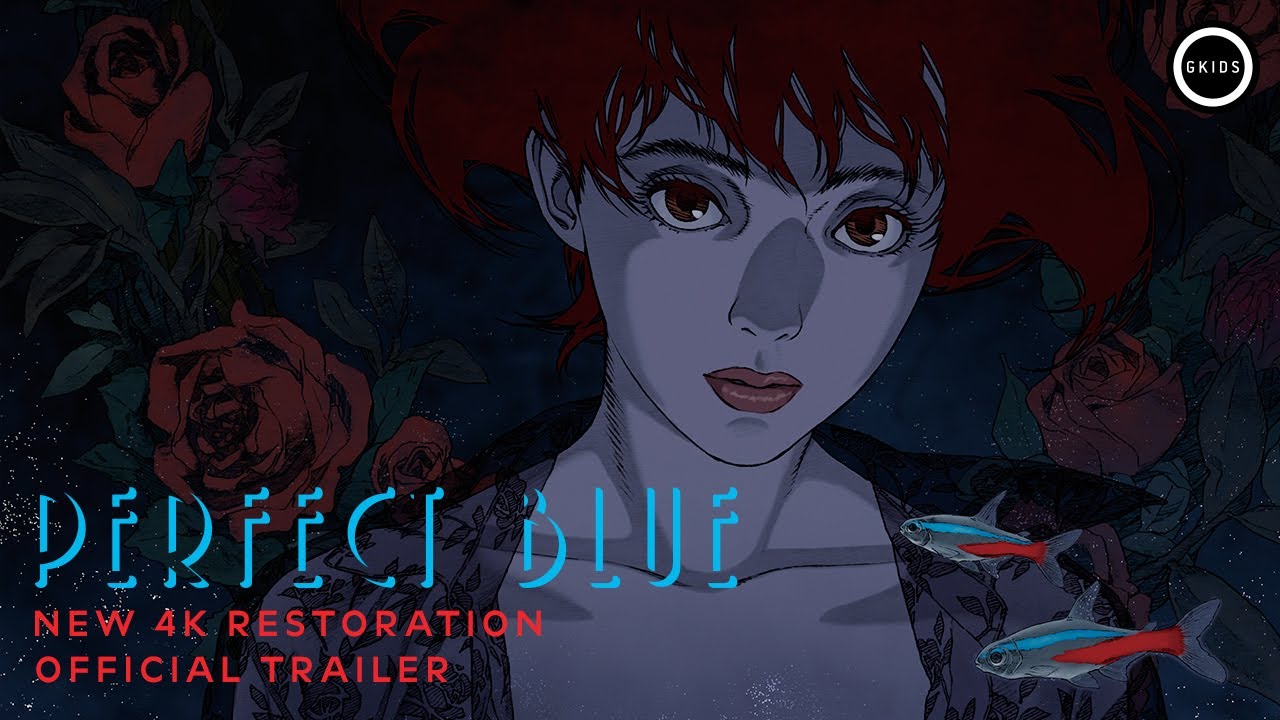 PERFECT BLUE Remastered | Official 4K Trailer