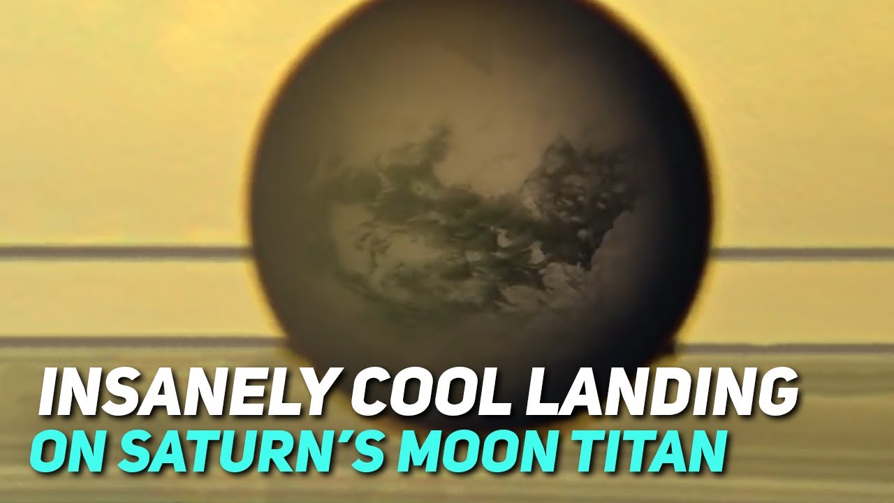 The Best Footage NASA Has Ever Released - Saturn's Moon 'Titan'