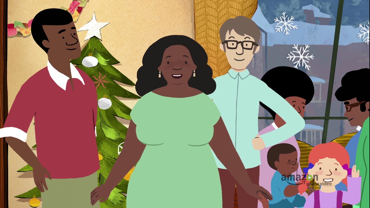 The Snowy Day Amazon Holiday Special Trailer