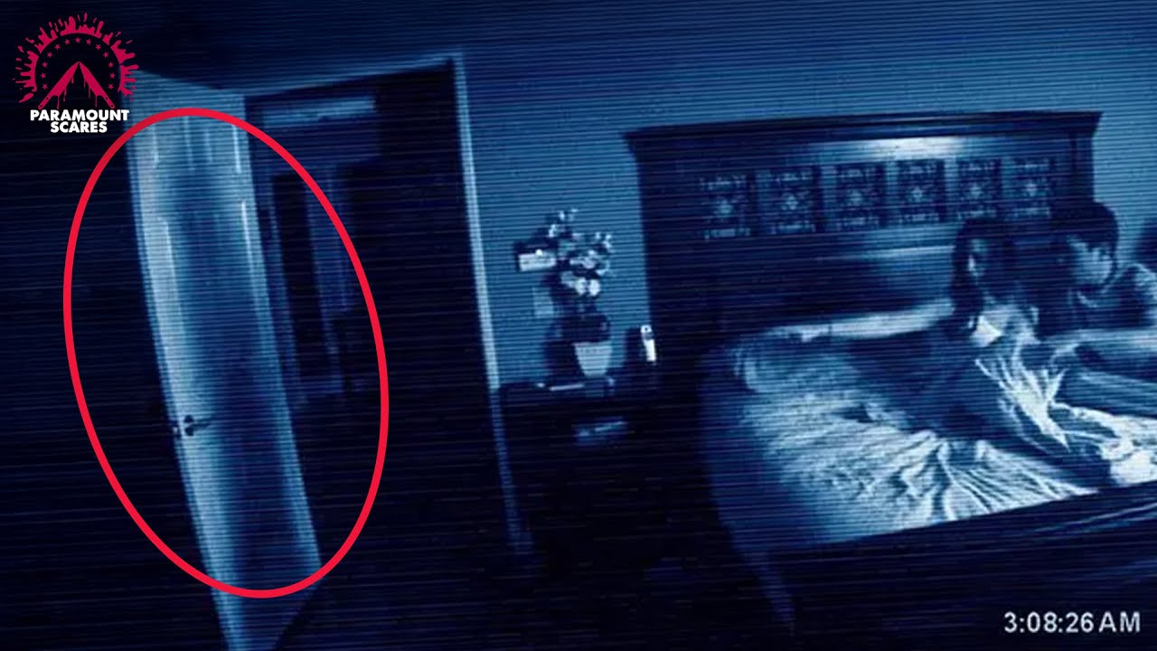 Dragged Out of Bed by a Demon | Paranormal Activity (2007) | Paramount Movies