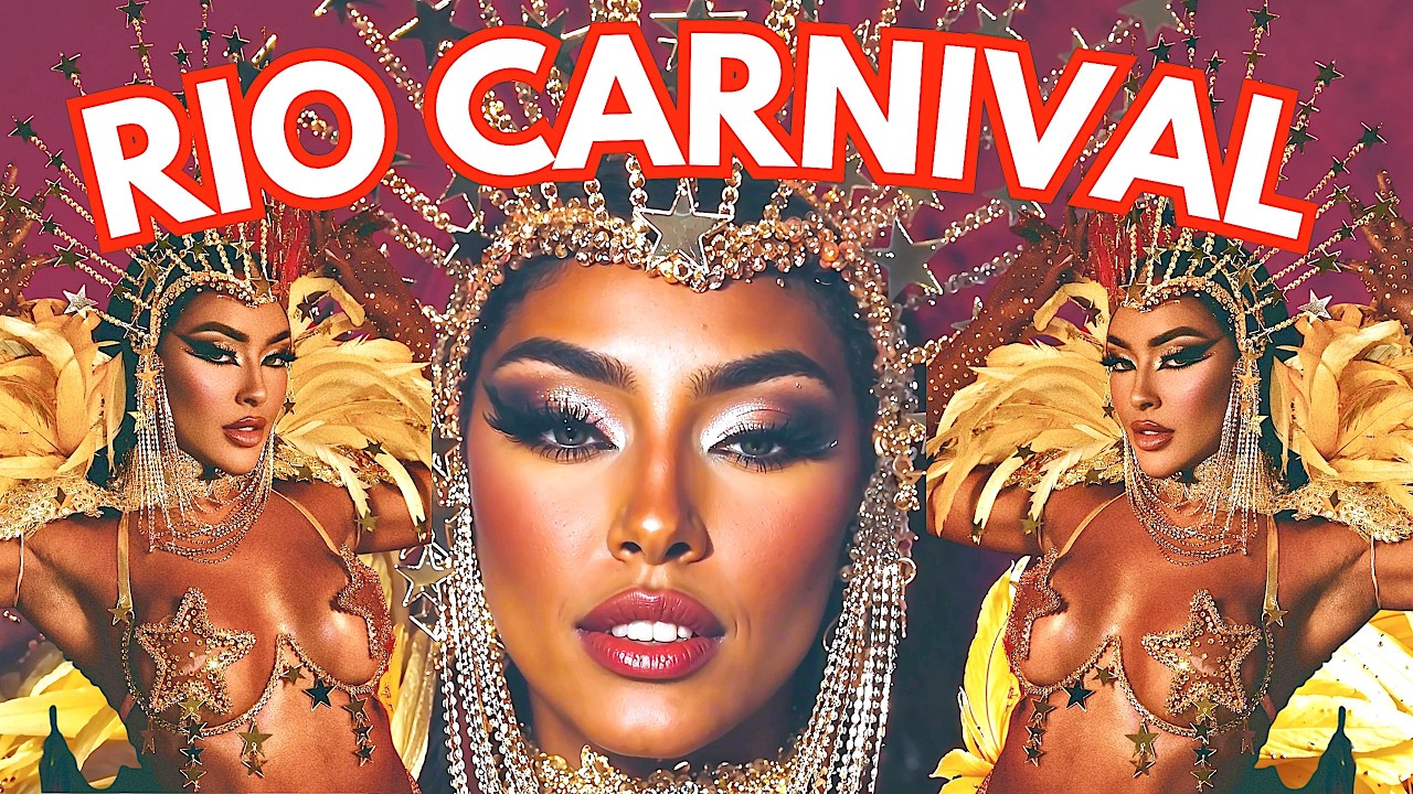 INSANE Rio Carnival the BIGGEST PARTY on Earth!