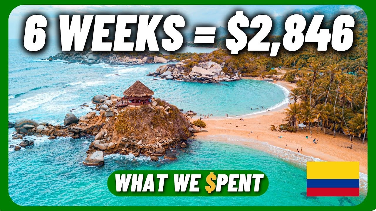 Colombia Travel Budget Breakdown (how much it costs to travel Colombia)