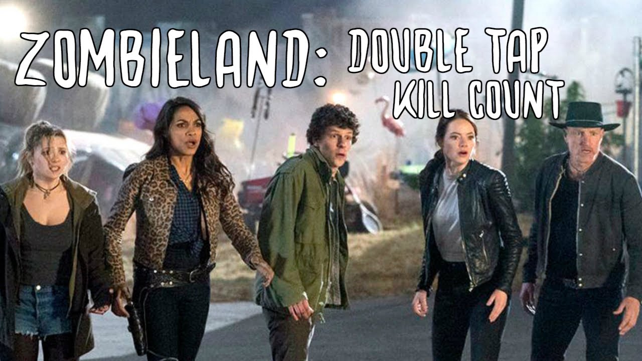 Zombieland: Double Tap (2019) Kill Count