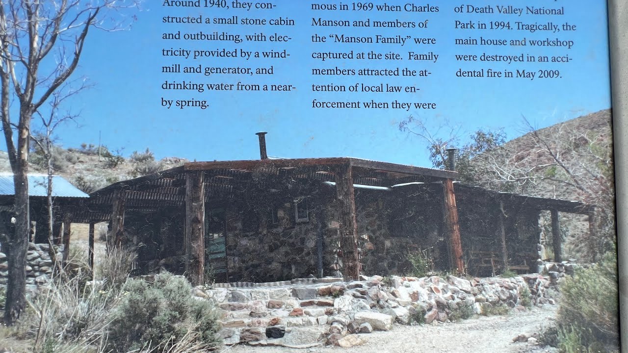 Barker Ranch - Charles Mansons Last Hideout - @OffRoadOverlandCamping