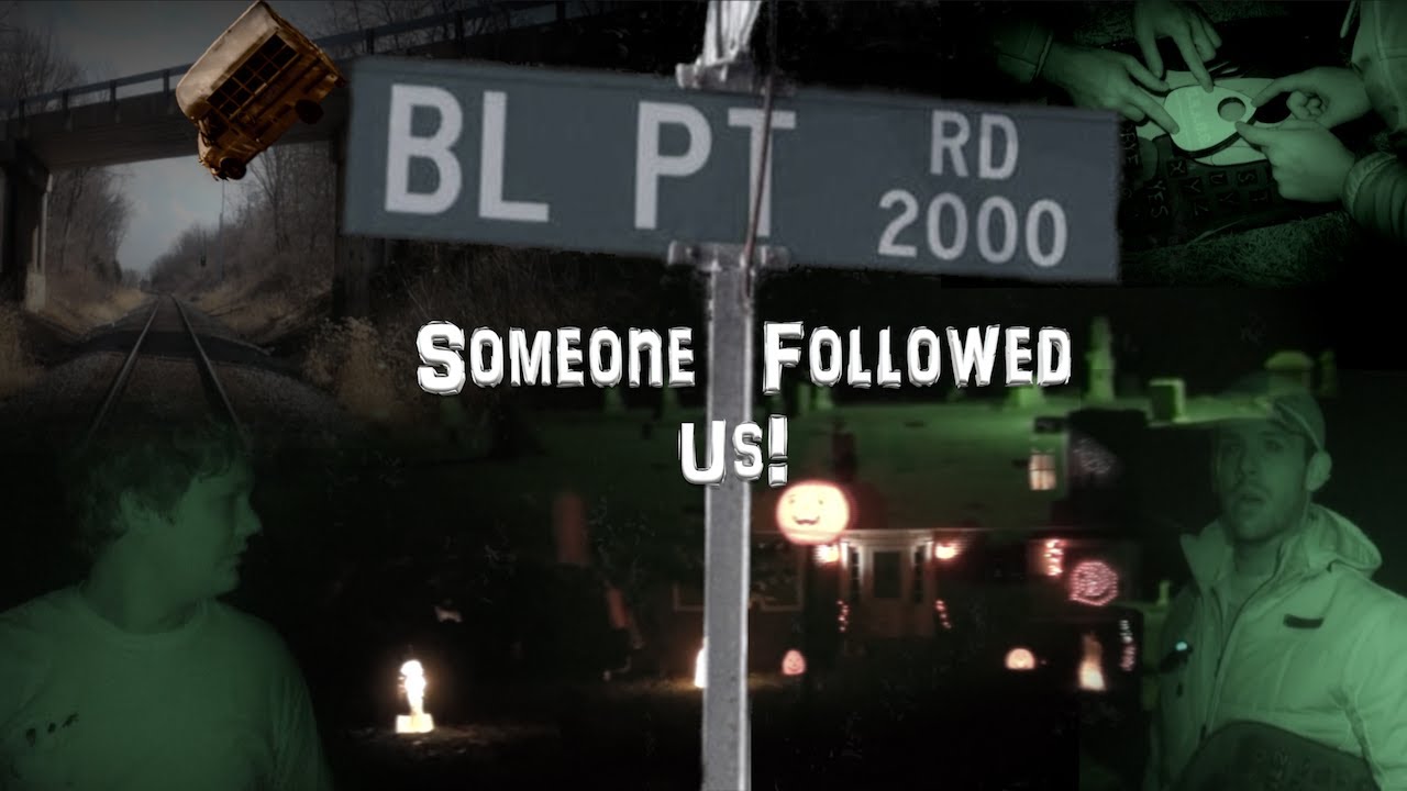 Ghost Truck CHASES Us At Night | "Bloods Point Road"