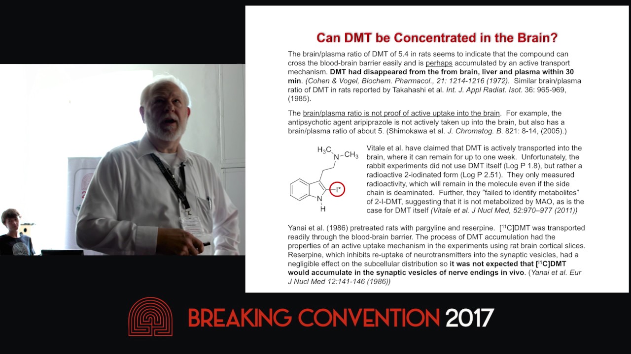 David Nichols - DMT And The Pineal Gland: Facts vs Fantasy.