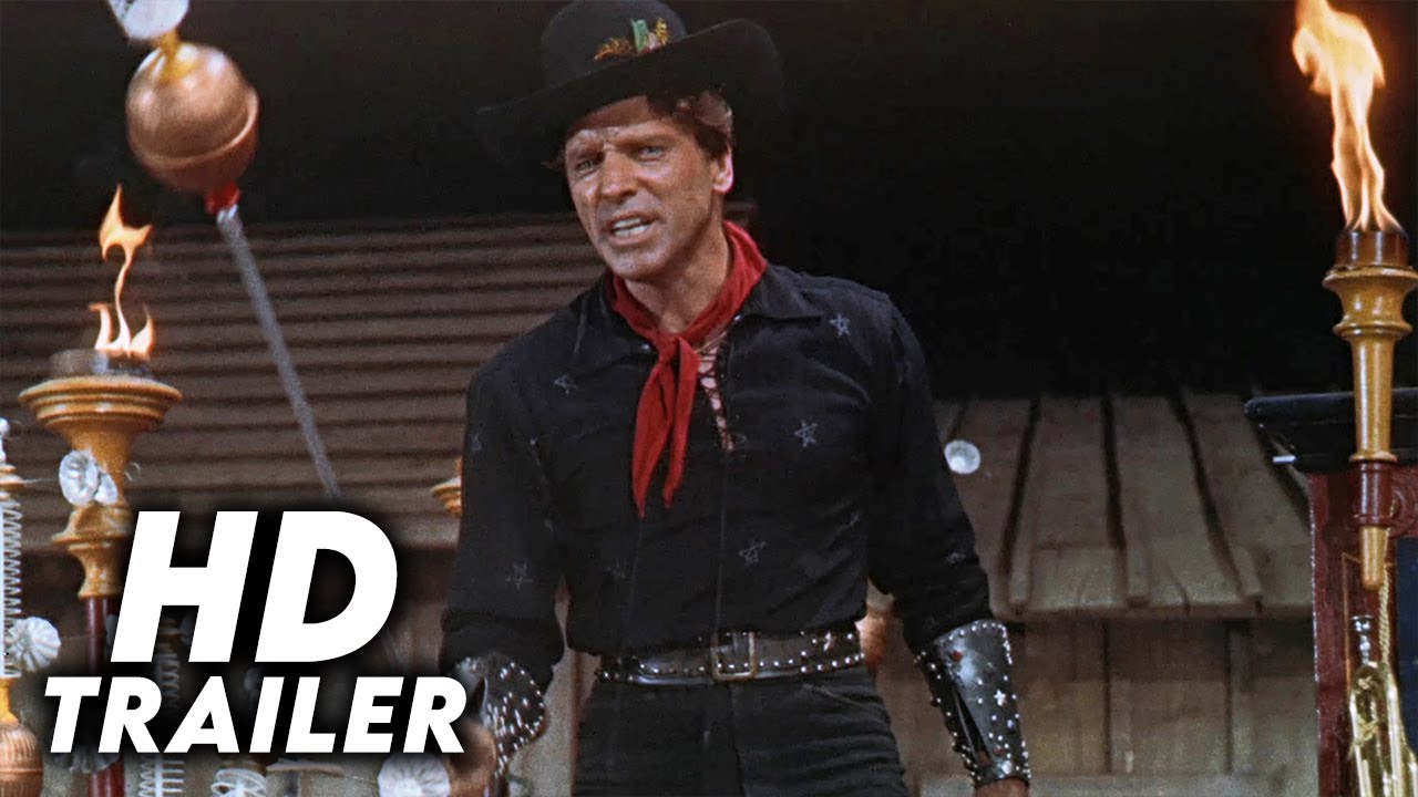 The Rainmaker (1956) ORIGINAL TRAILER [HD]