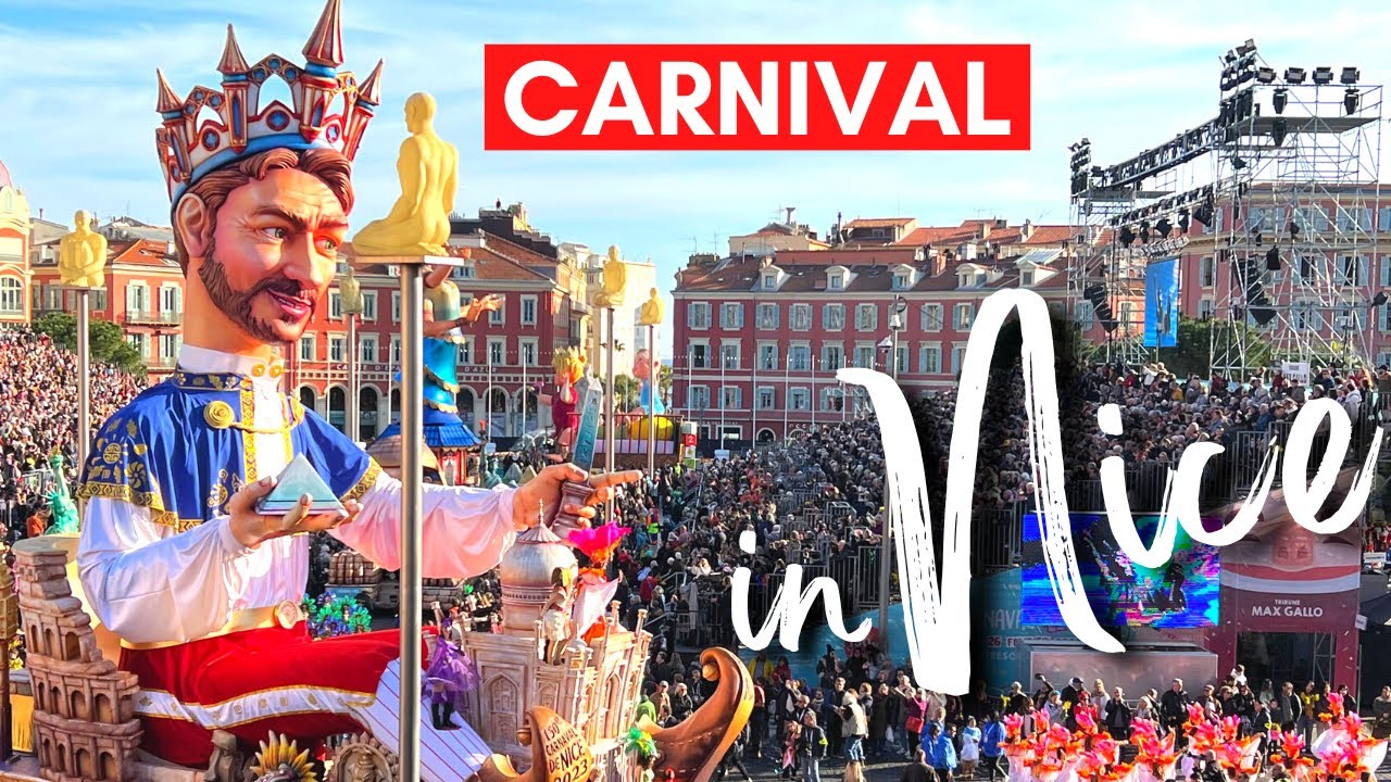 Biggest carnival in France: “Carnaval de Nice” anniversary edition | French Riviera Travel Guide