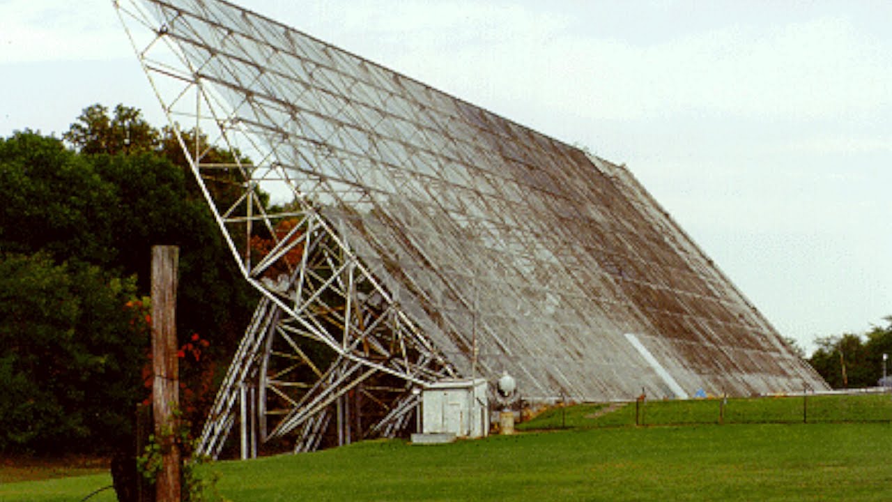"The  WOW  Signal"  Big  Ear  Radio  Telescope,  Delaware,  Ohio