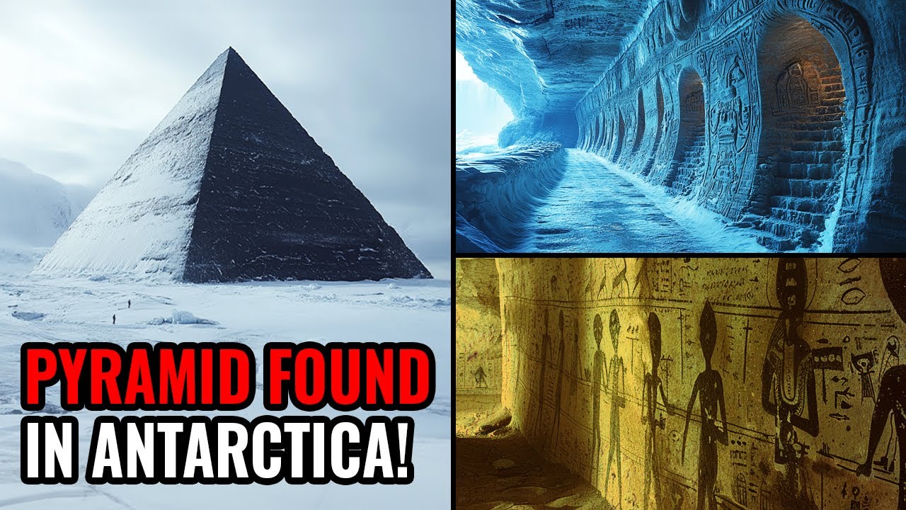 Scientists Found An Ancient Pyramid Buried In Antarctica