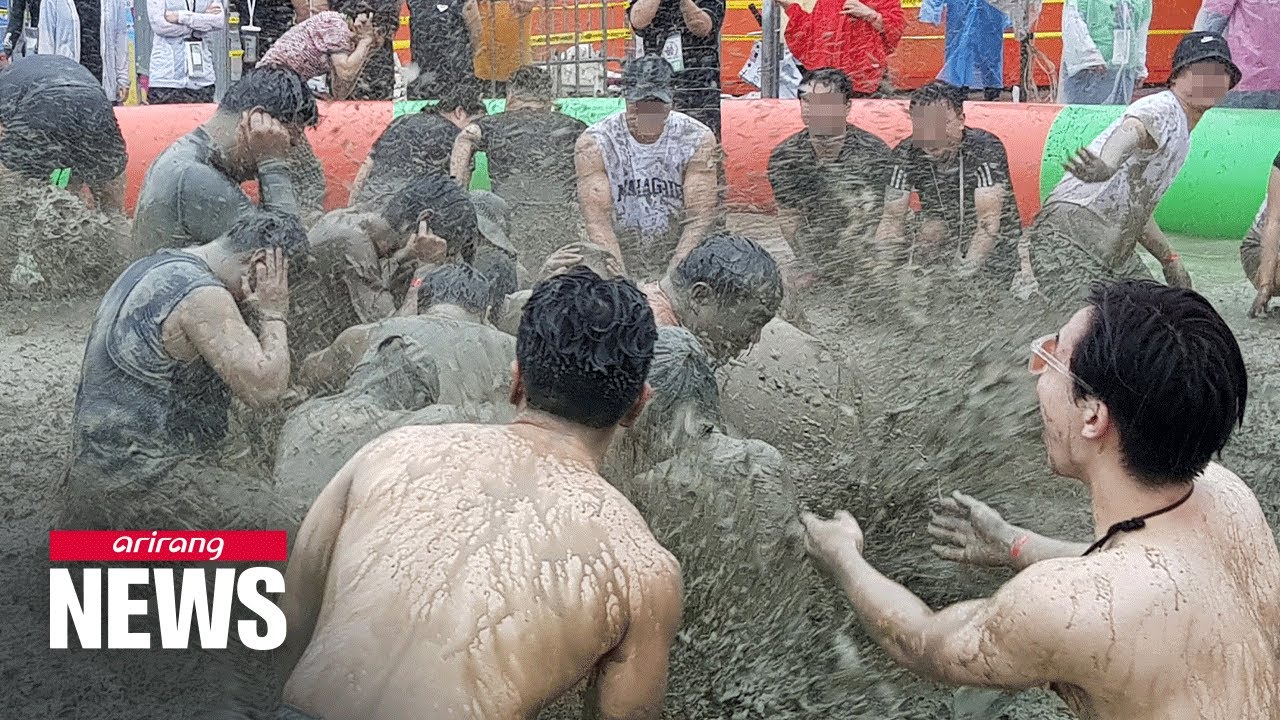 Boryeong Mud Festival is back full scale for first time since 2019