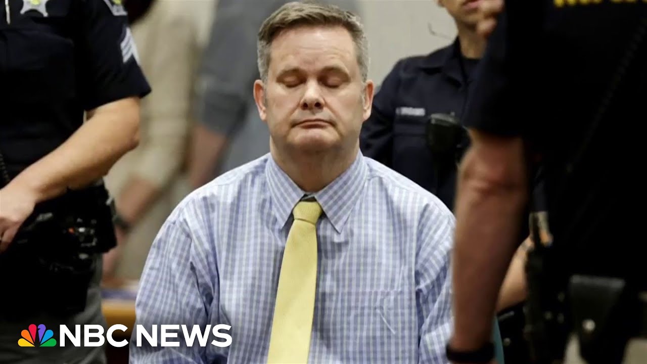 Chad Daybell found guilty of killing wife and girlfriend's children