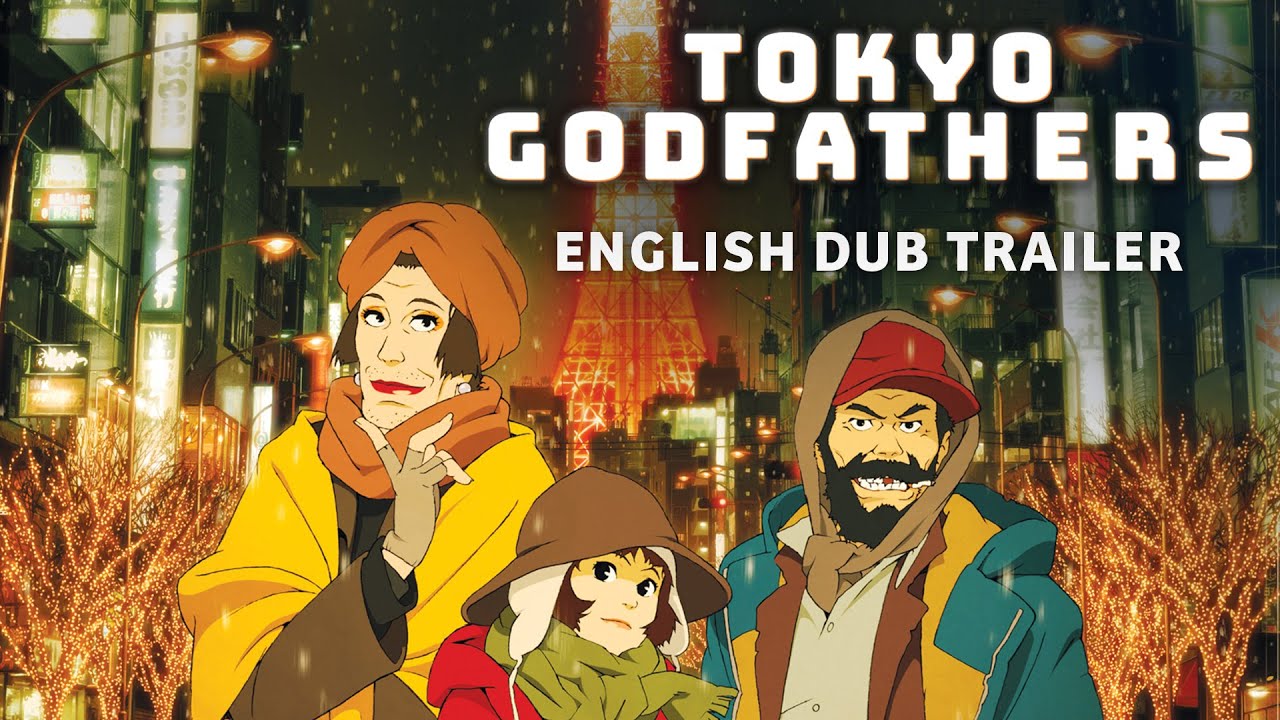 Tokyo Godfathers [Official English Dub Trailer, GKIDS] - Blu-ray/DVD June 2