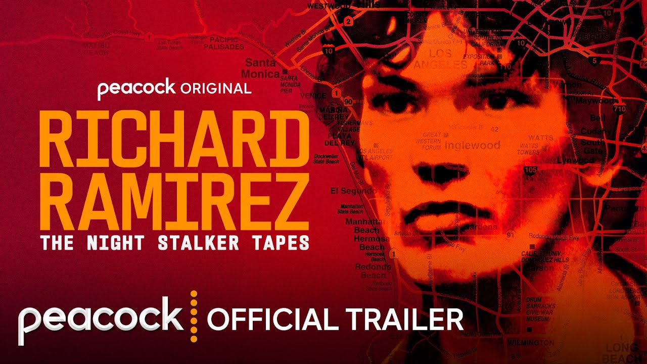 Richard Ramirez: The Night Stalker Tapes | Official Trailer | Peacock Original