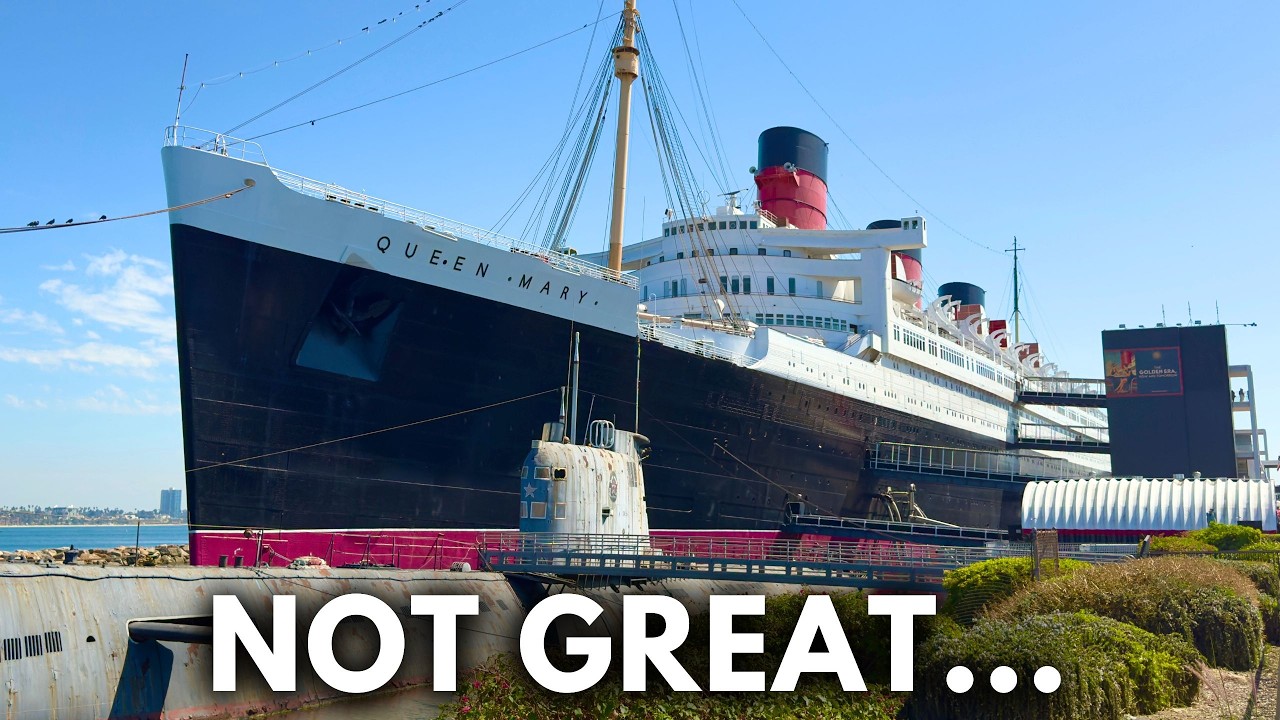 Staying in the Queen Mary Hotel Was (Sadly) Pretty Bad