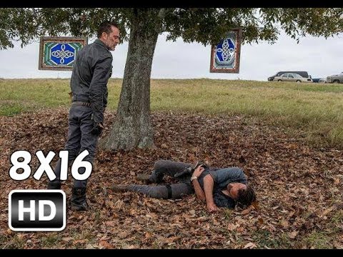 The Walking Dead 8x16 “Negan’s Death” HD